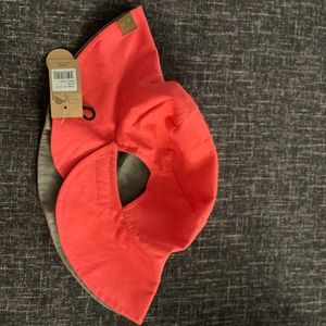 CC Brand Reversible ponytail bucket hat